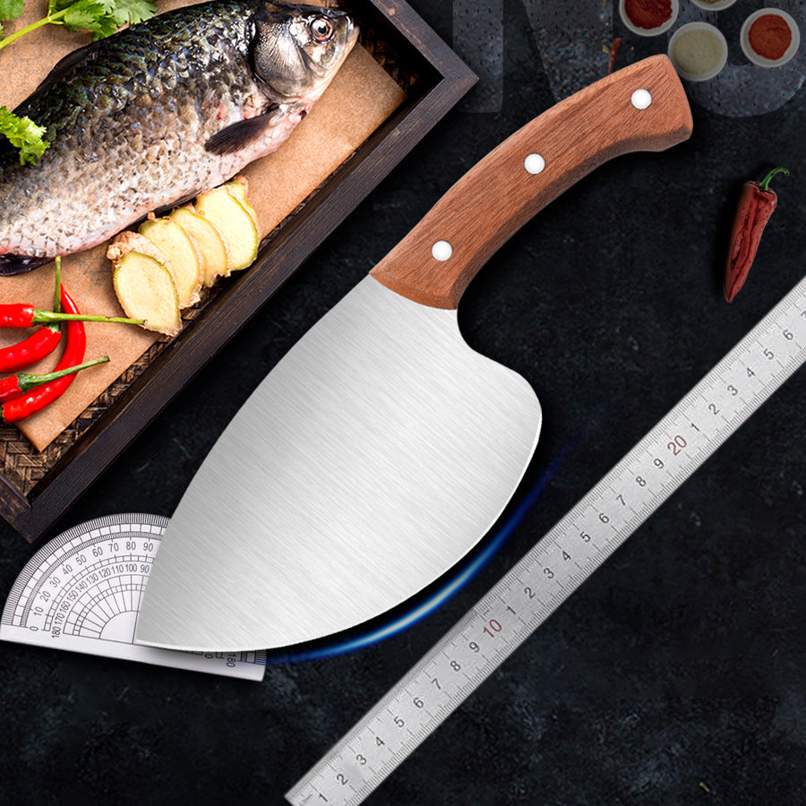 Commercial Stainless Steel Seafood Fish Kitchen Knife