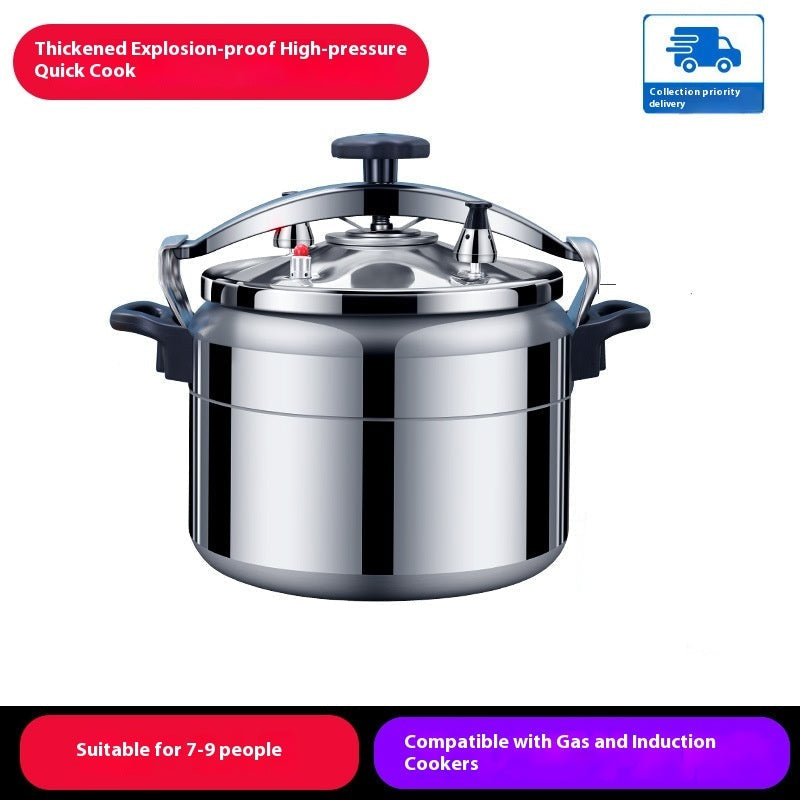 Large Capacity Explosion Proof Gas Stove Pressure Cooker Small Household