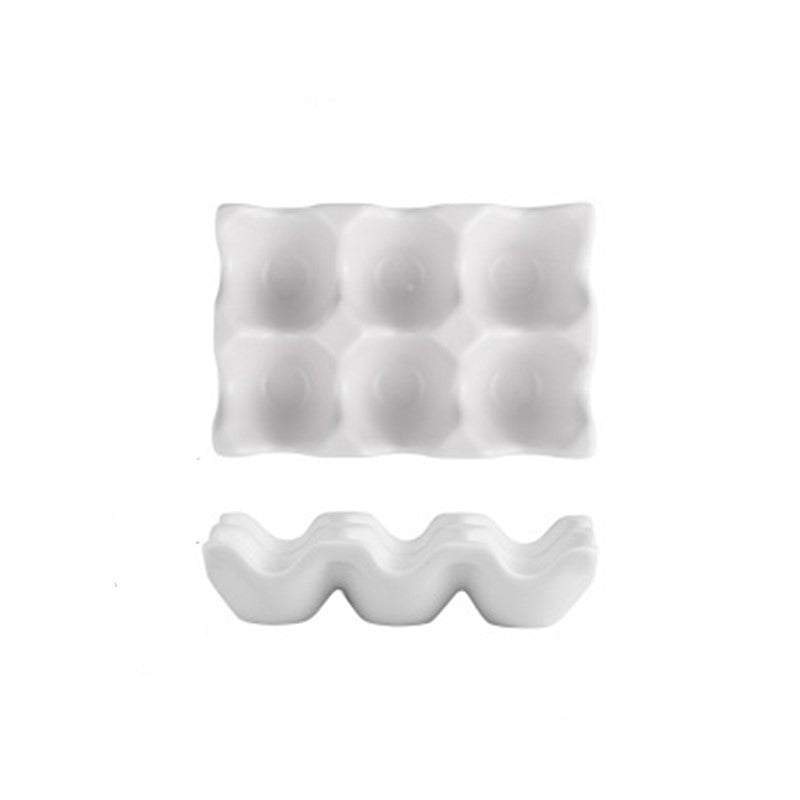 Kitchen Egg Rack Storage Organizer Holder Stand