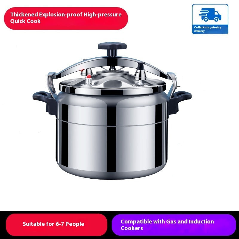 Large Capacity Explosion Proof Gas Stove Pressure Cooker Small Household
