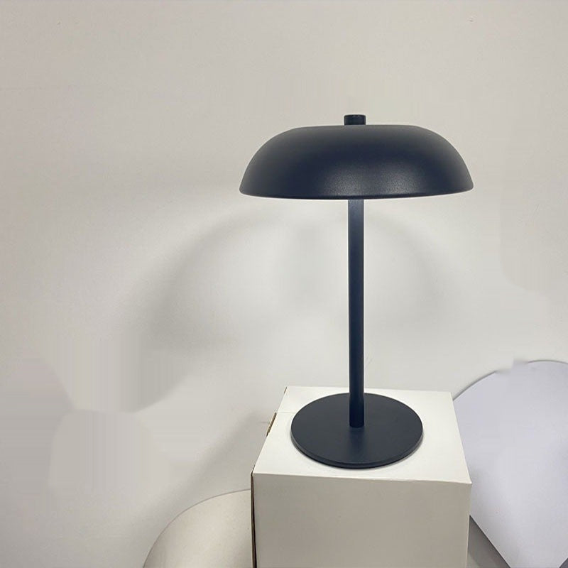 Iron Mushroom Table Lamp Bedroom Dining Room Decor
