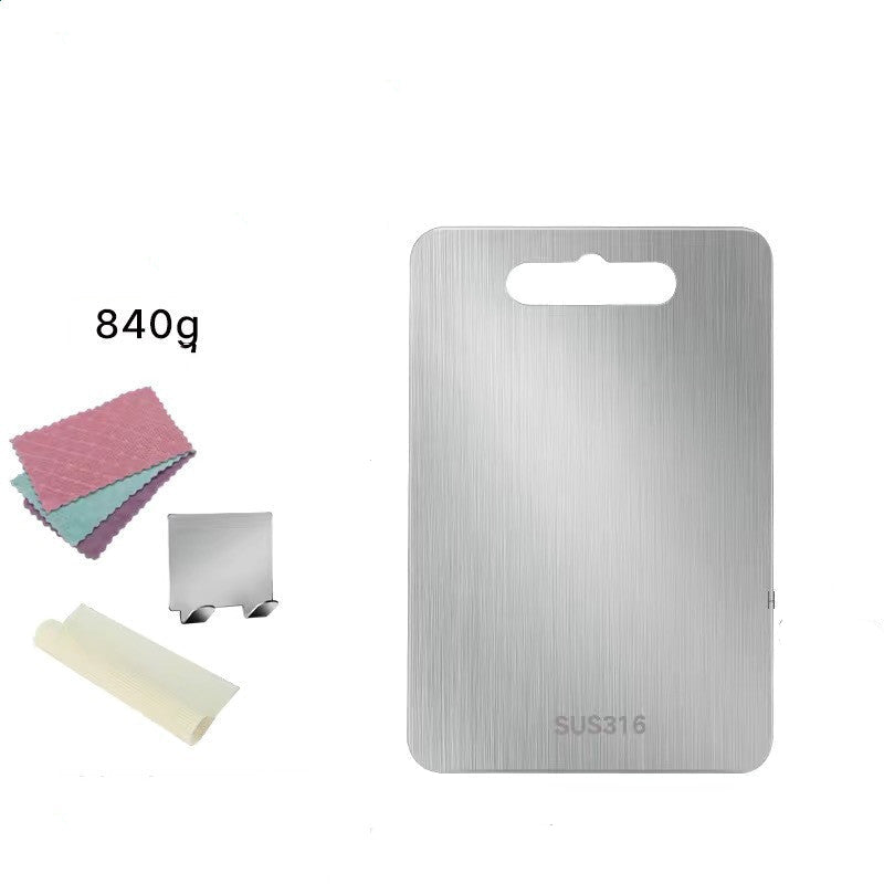 316 Stainless Steel Kitchen Cutting Board