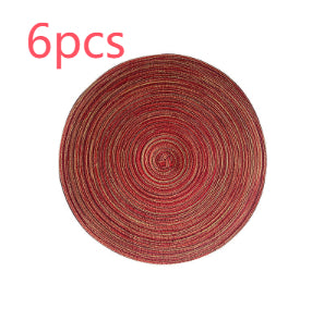 Western Style Heat Proof Placemat Coaster Set Home Decor