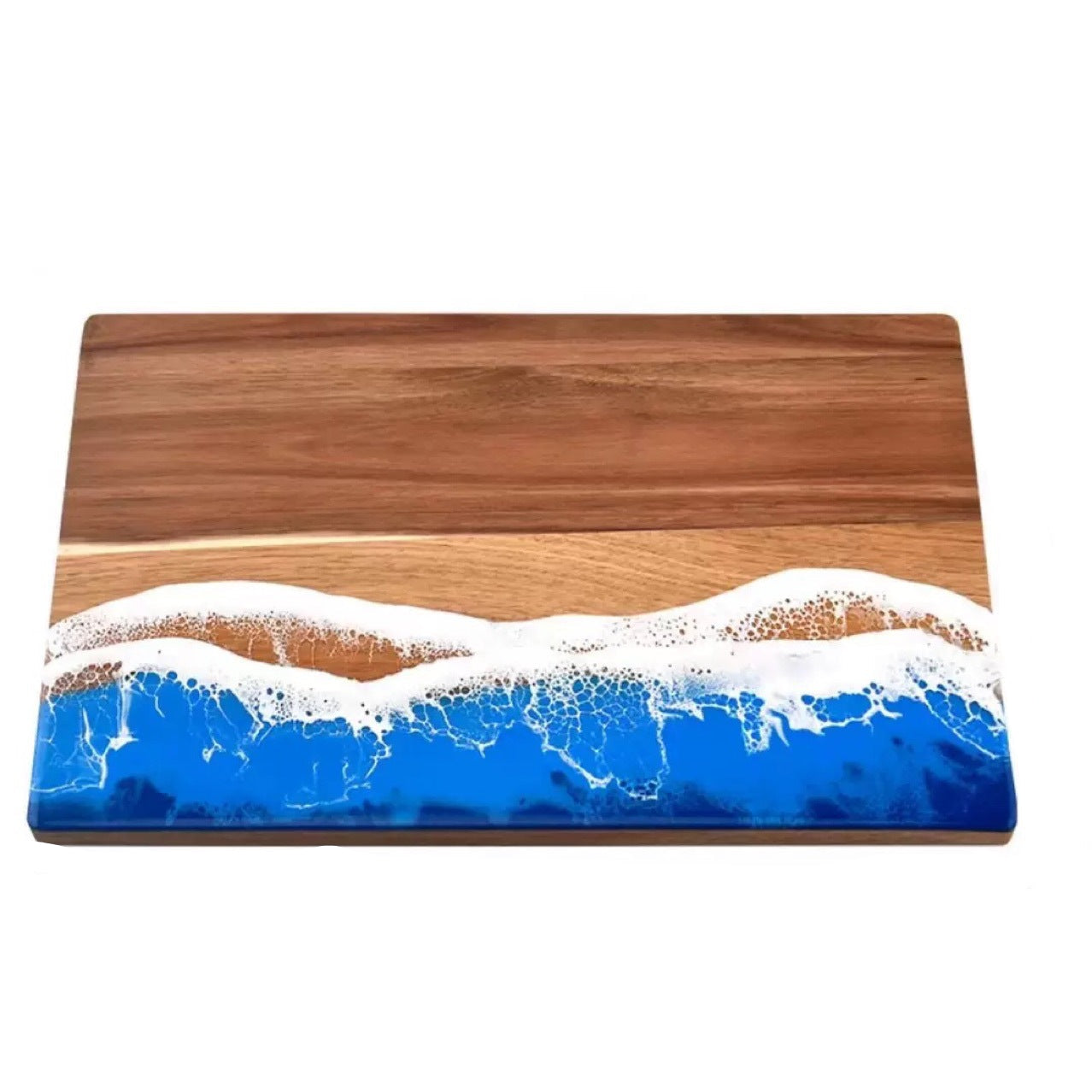 Epoxy Resin Acacia Cutting Board Cooked Food Board