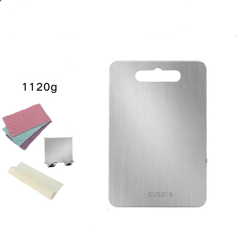 316 Stainless Steel Kitchen Cutting Board
