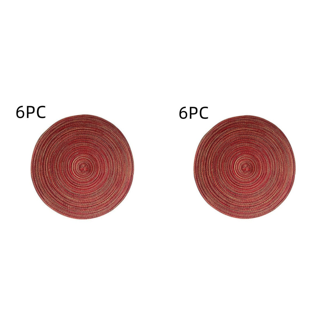 Western Style Heat Proof Placemat Coaster Set Home Decor