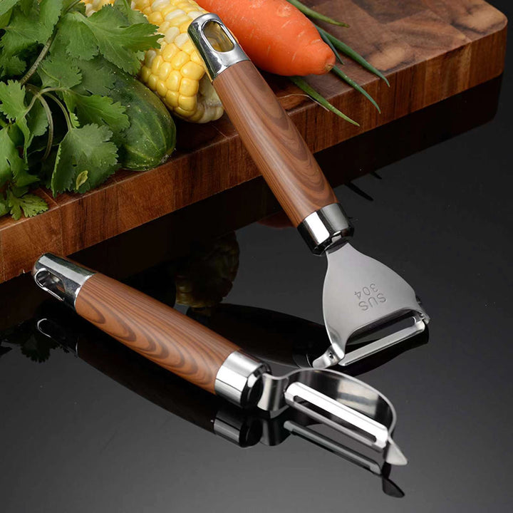 Stainless Steel 304 Fruit Peeling Knife Kitchen Gadget