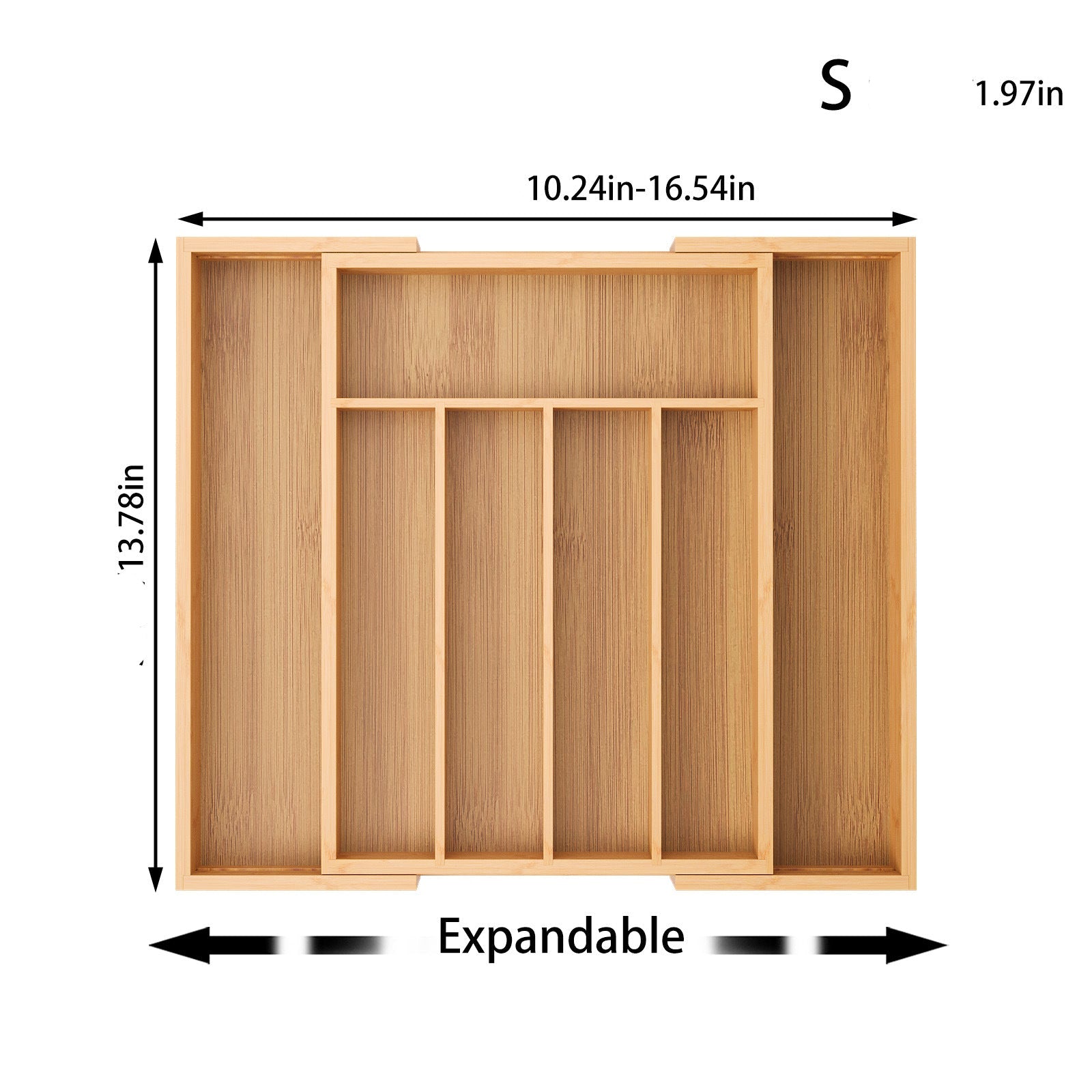 Retractable Pull-Out Kitchen Utensil And Bedside Organizer