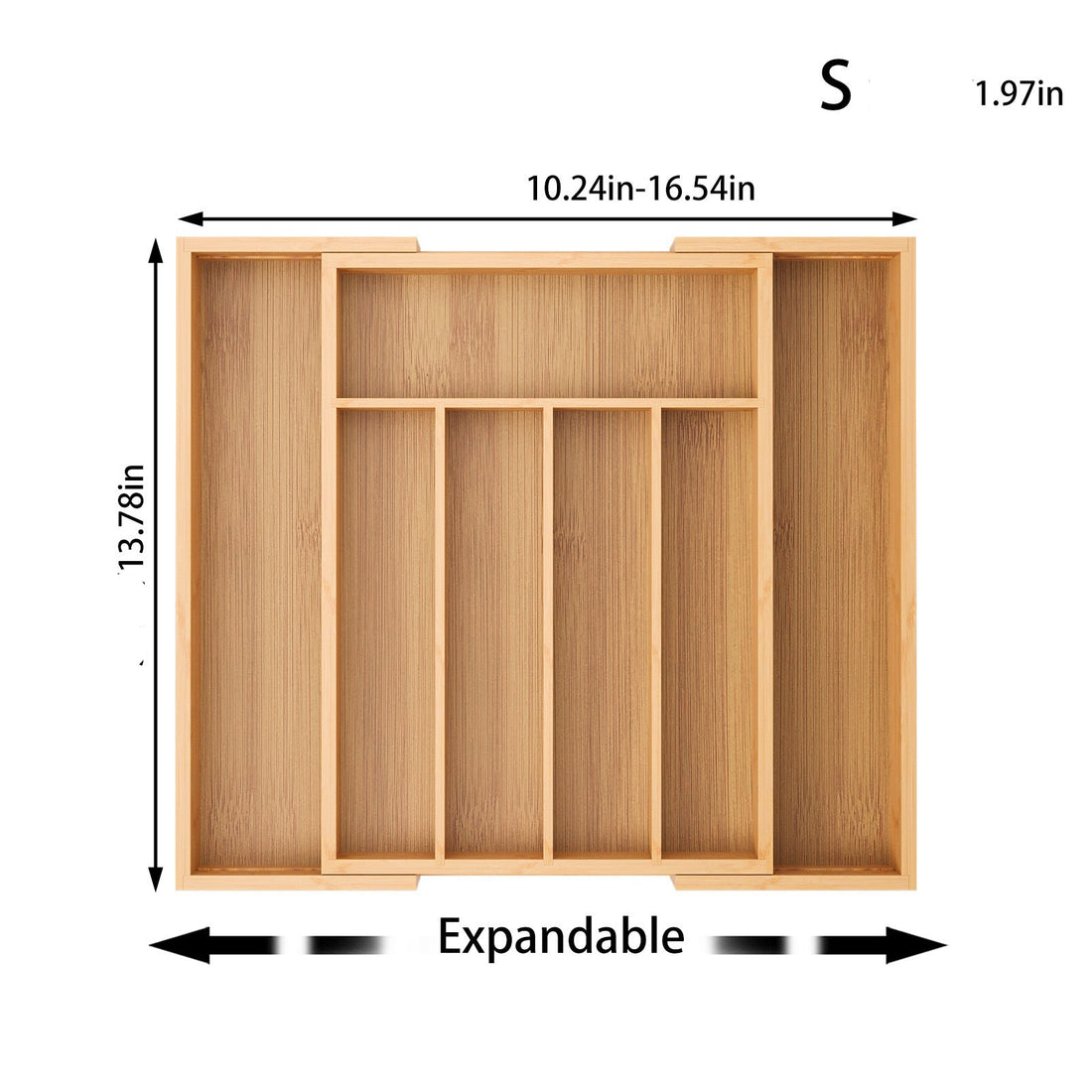 Retractable Pull-Out Kitchen Utensil And Bedside Organizer