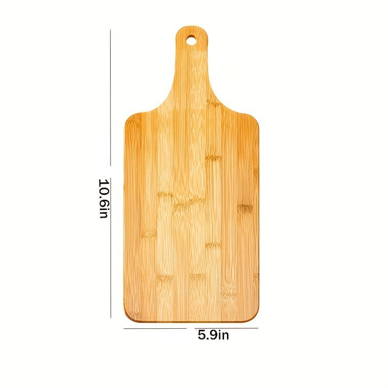 Household Bamboo Pizza Board Cutting Board