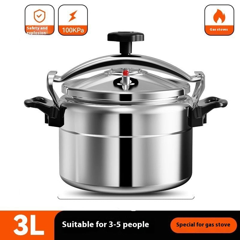 Large Capacity Explosion Proof Gas Stove Pressure Cooker Small Household