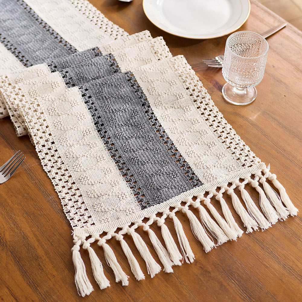 Linen Home Leisure Table Runner Decor