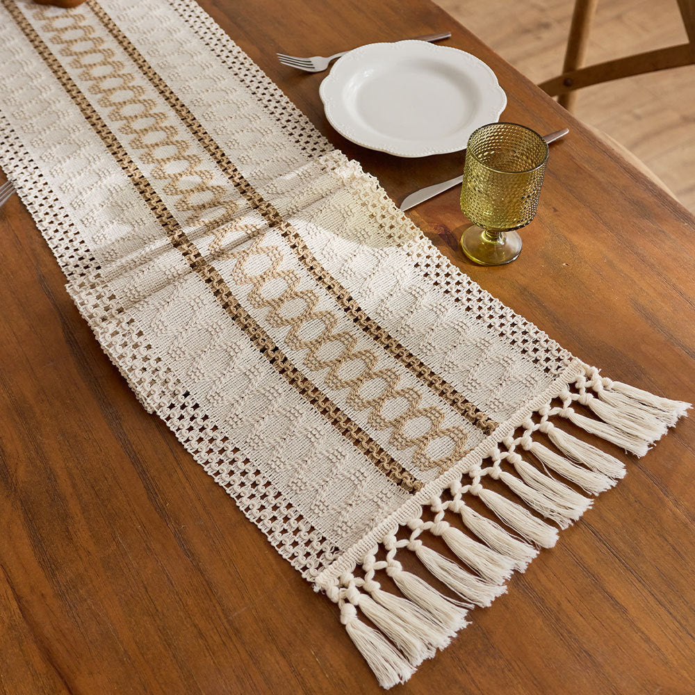 Linen Home Leisure Table Runner Decor