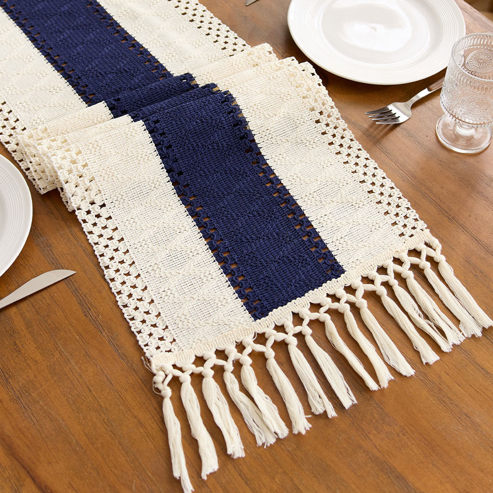 Linen Home Leisure Table Runner Decor