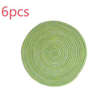 Western Style Heat Proof Placemat Coaster Set Home Decor