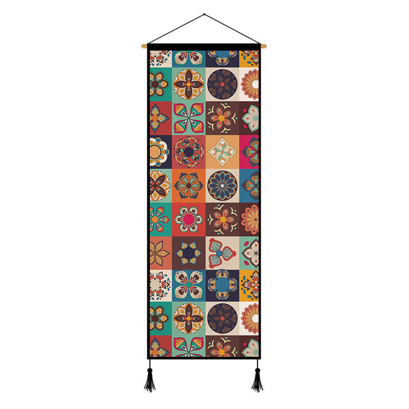 Fabric Tapestry Wall Painting For Home And Hotel Decor