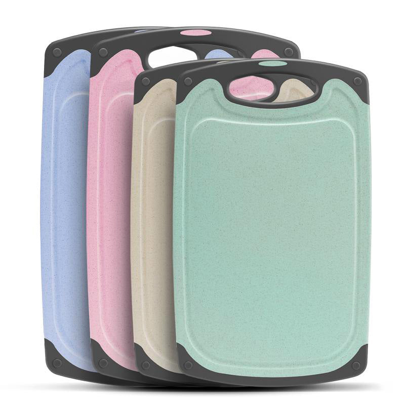Wheat Straw Creative Plastic Fruit Cutting Board