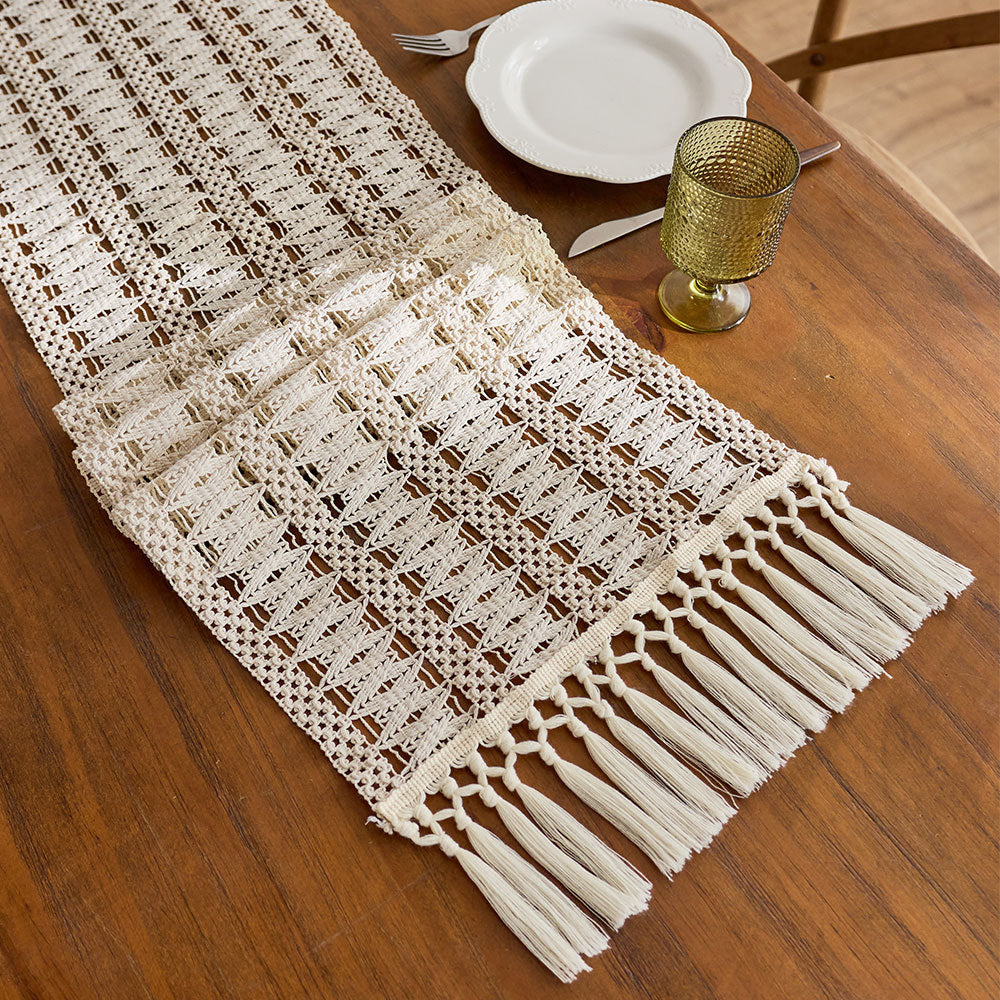 Linen Home Leisure Table Runner Decor