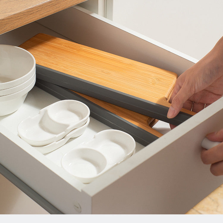 Foldable Bamboo Creative Kitchen Cutting Board
