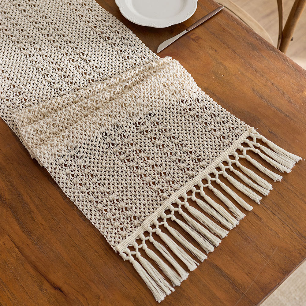 Linen Home Leisure Table Runner Decor