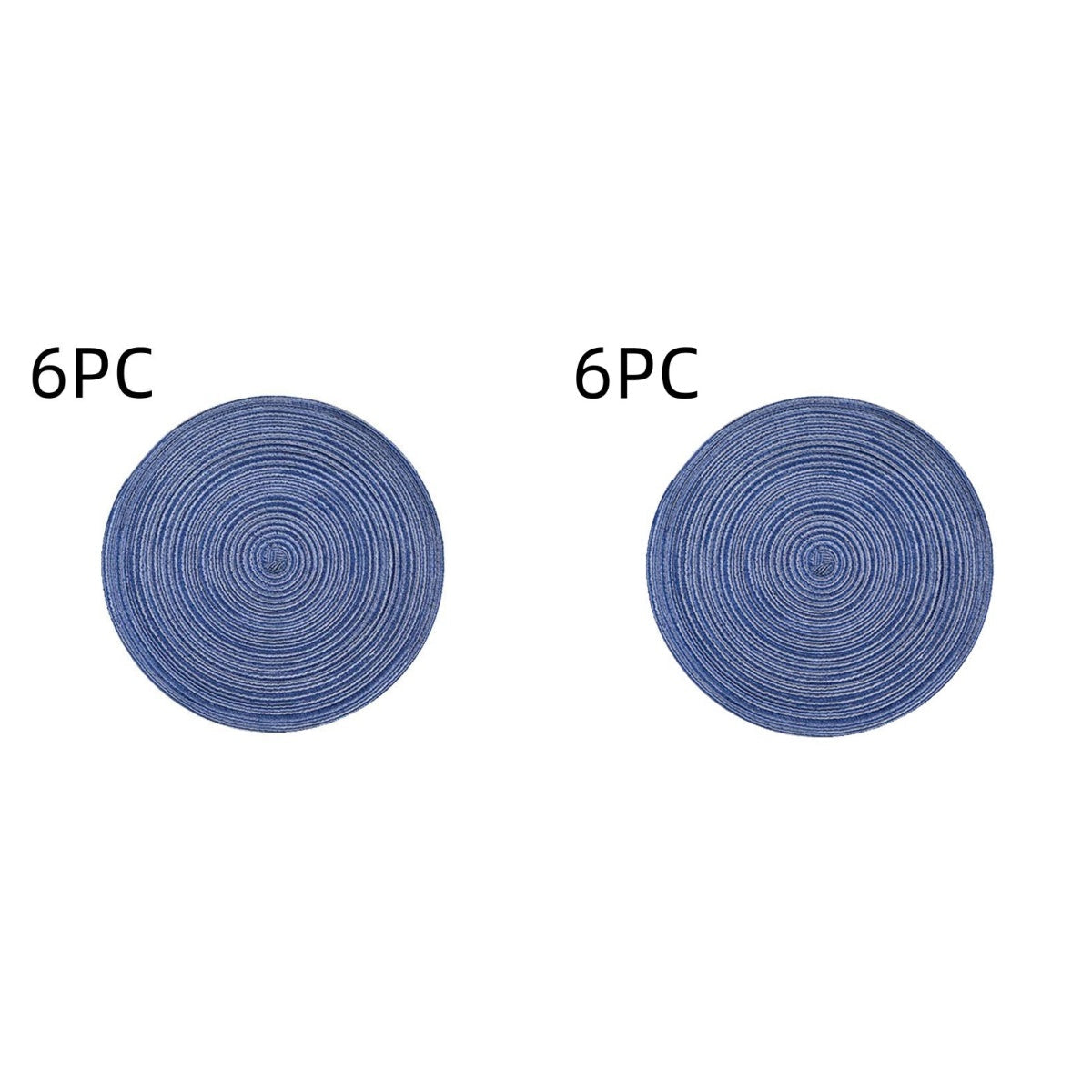 Western Style Heat Proof Placemat Coaster Set Home Decor