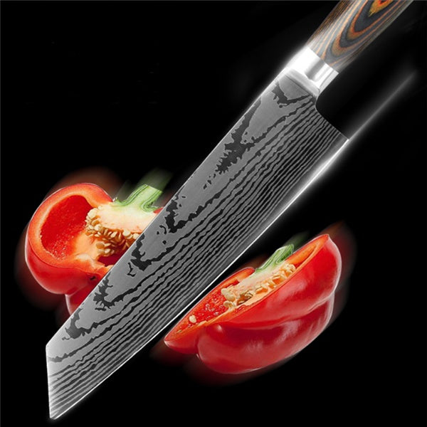 Stainless Steel Kitchen Knife Set