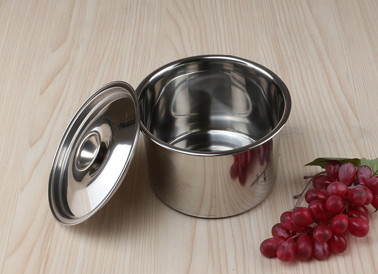 Stainless Steel Non Magnetic Stock Pot Seasoning Box Set