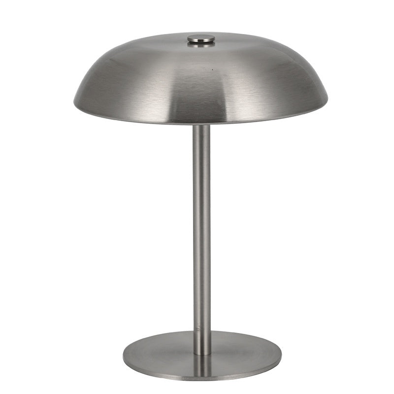 Iron Mushroom Table Lamp Bedroom Dining Room Decor