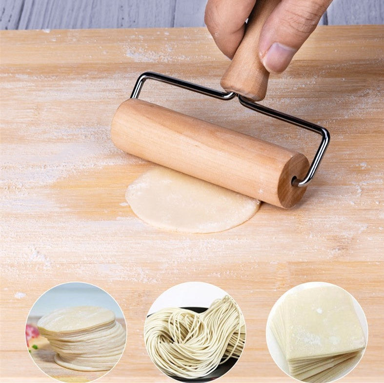 Kitchen Rolling Pin Dough Flour Stick Tool
