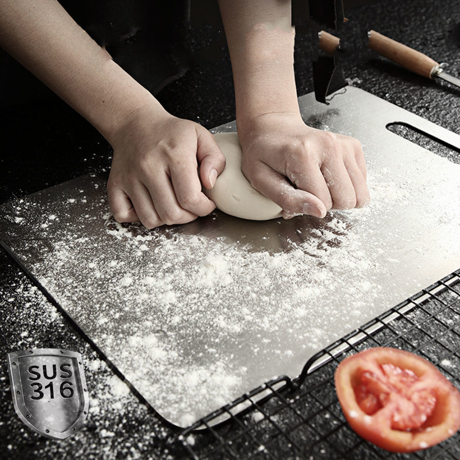 316 Stainless Steel Kitchen Cutting Board