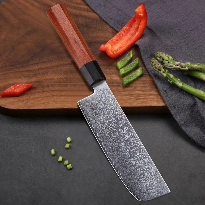 Damascus Steel 7 Inch Kitchen Knife