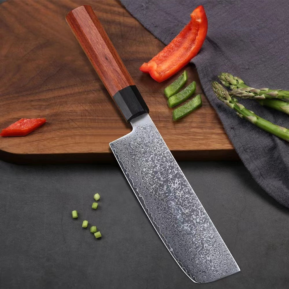 Damascus Steel 7 Inch Kitchen Knife