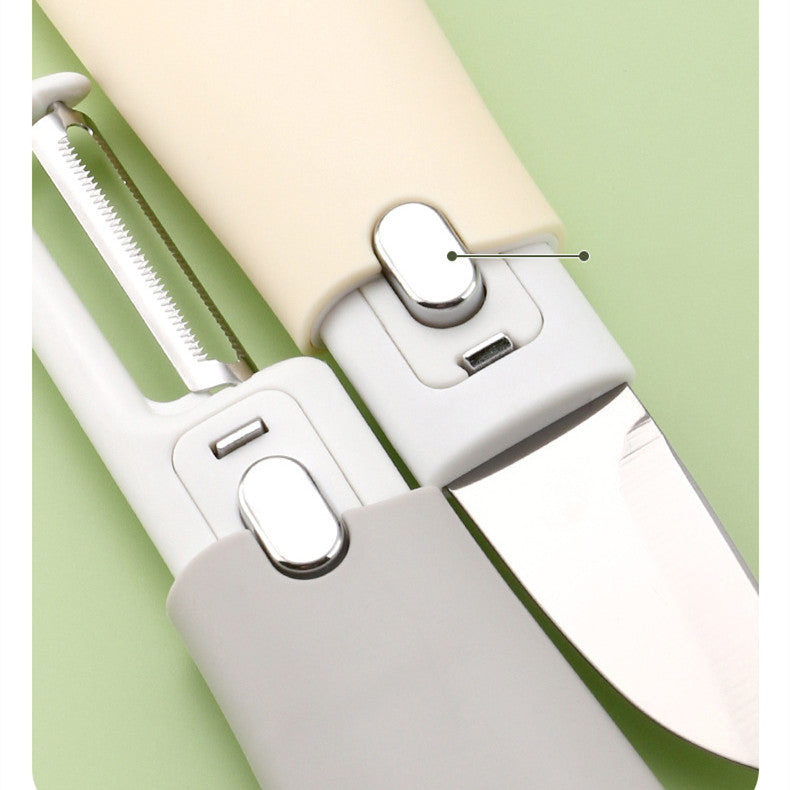 Multi Functional Creative Kitchen Vegetable And Fruit Peeler Tool