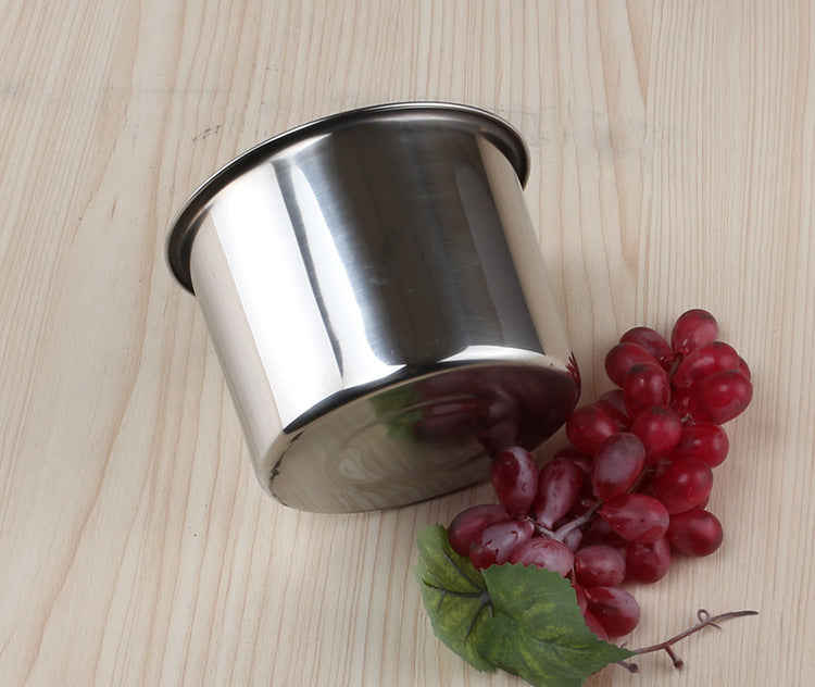 Stainless Steel Non Magnetic Stock Pot Seasoning Box Set