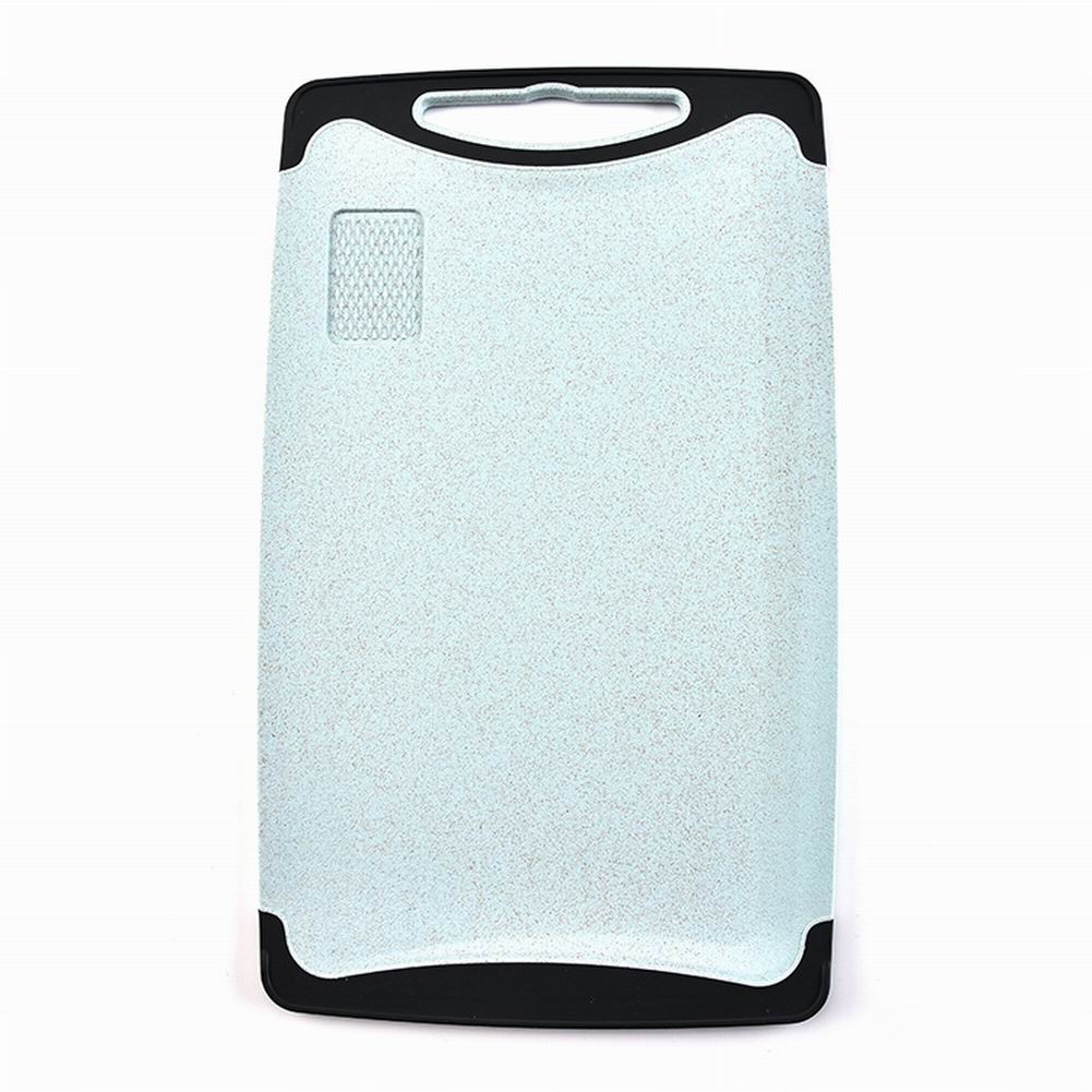 Wheat Straw Fruit Cutting Board For Kitchen Use