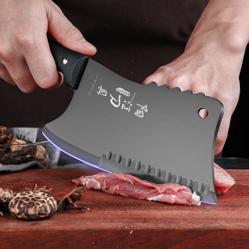 STAINLESS STEEL CHOPPING AND CUTTING KITCHEN KNIFE