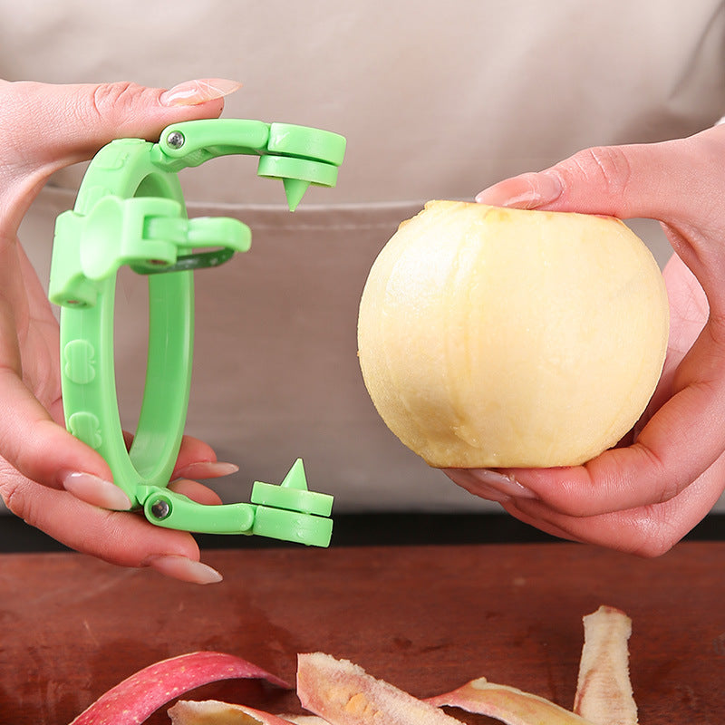 Portable Stainless Steel Fruit Peeler Kitchen Gadget