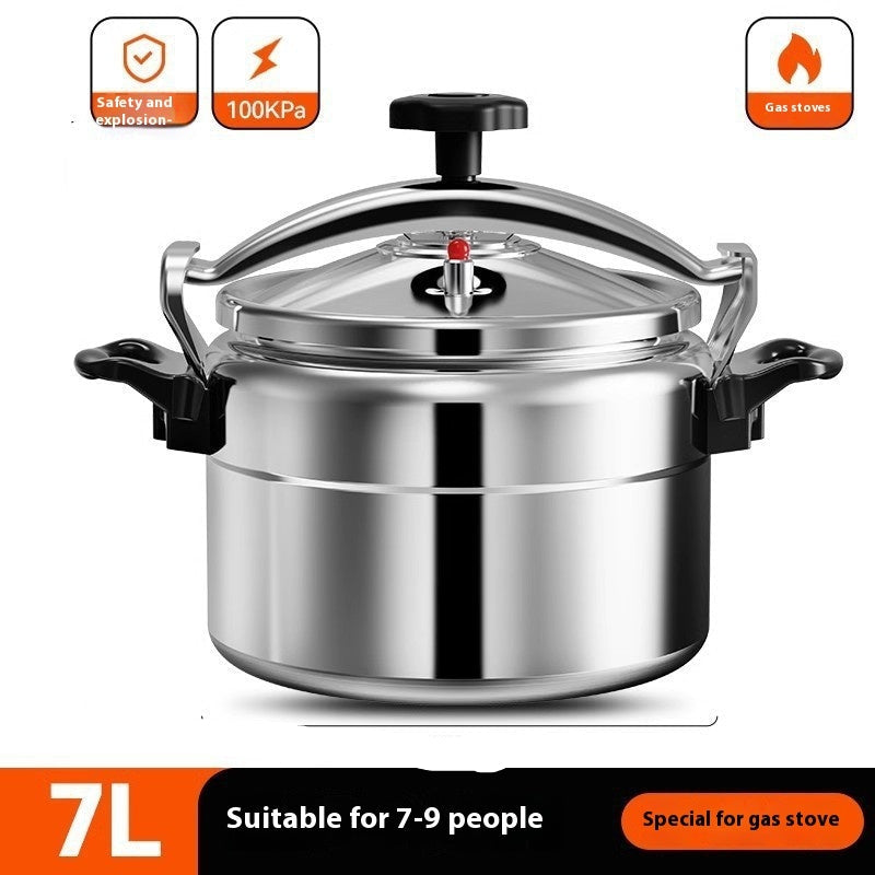 Large Capacity Explosion Proof Gas Stove Pressure Cooker Small Household