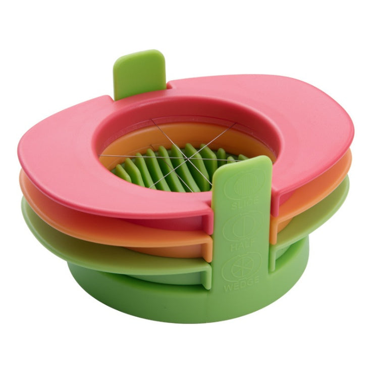 Manual Egg Cutter Kitchen Gadget Slicing Tool