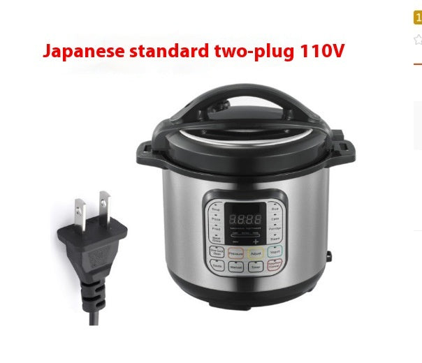 Smart English Electric Pressure Cooker High Pressure Cooker