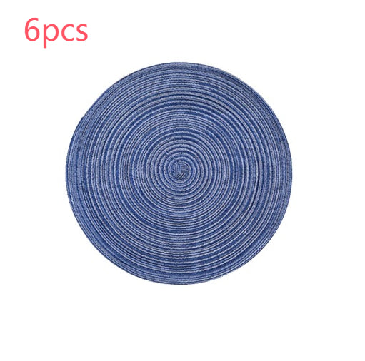 Western Style Heat Proof Placemat Coaster Set Home Decor