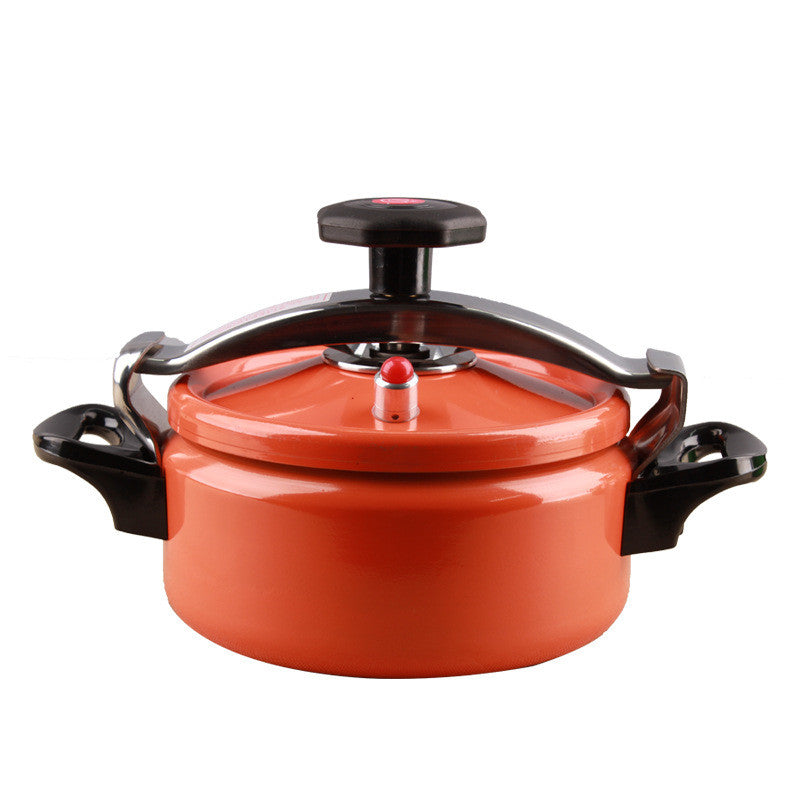 Small Pressure Cooker Induction Gas Stove Compatible Cooker