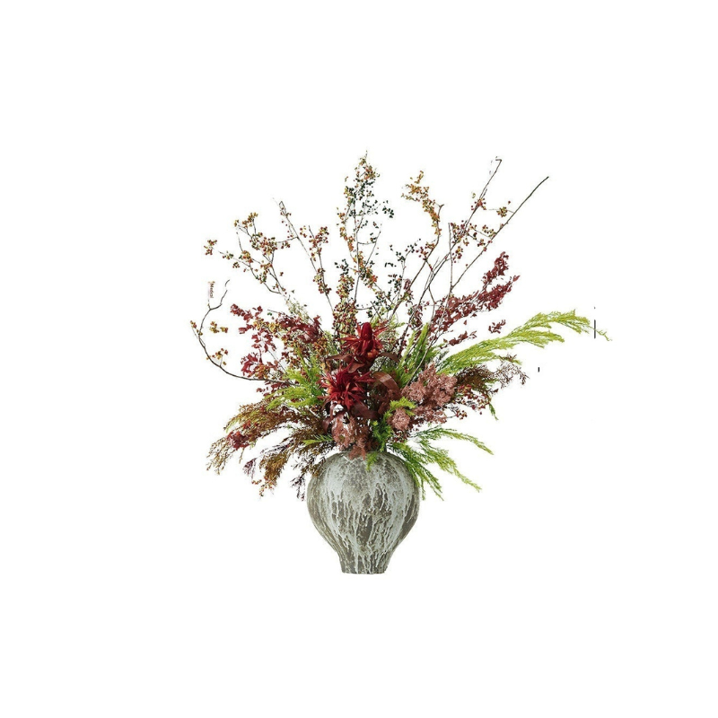 Wabi Sabi Celastrus Angulatus Table Living Room Decor Piece