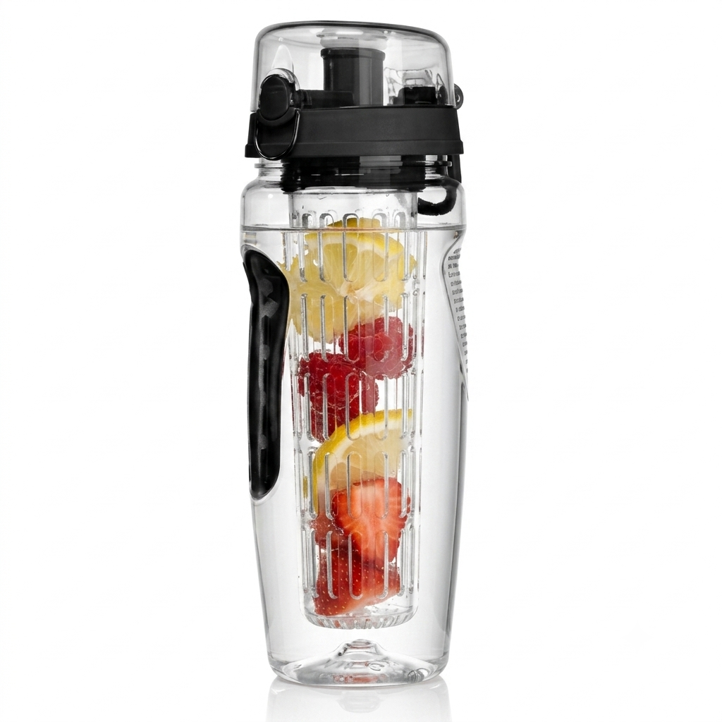 32oz Fruit Infuser BPA Free Water Bottle