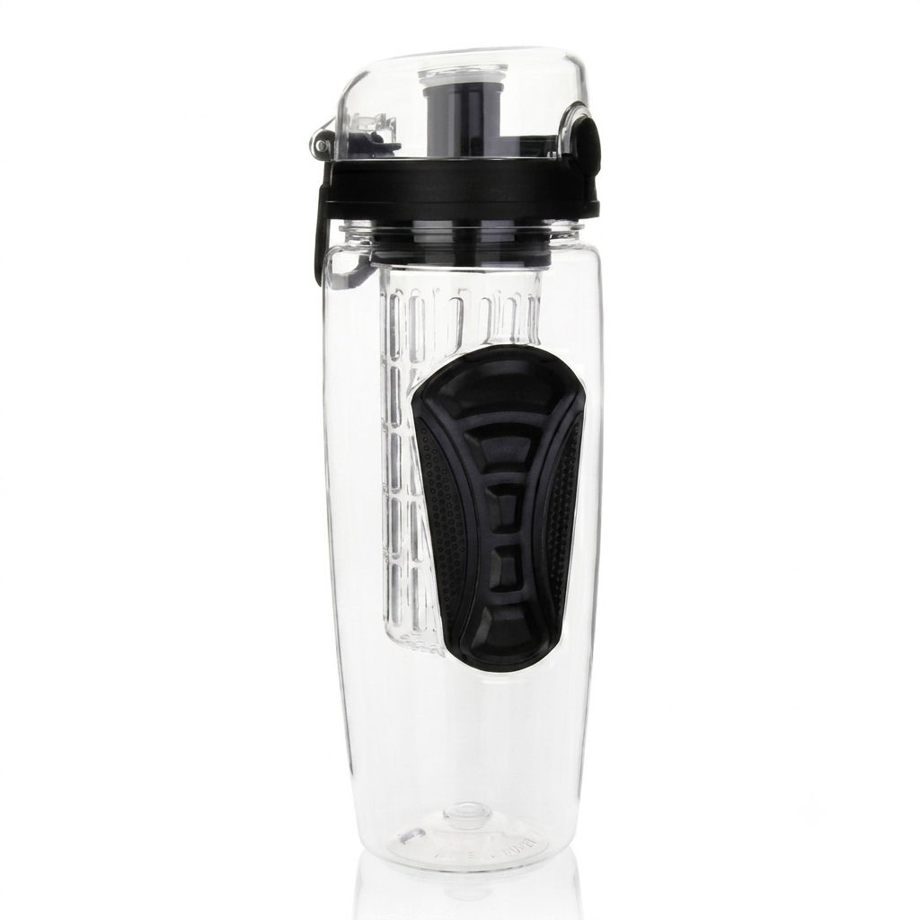32oz Fruit Infuser BPA Free Water Bottle