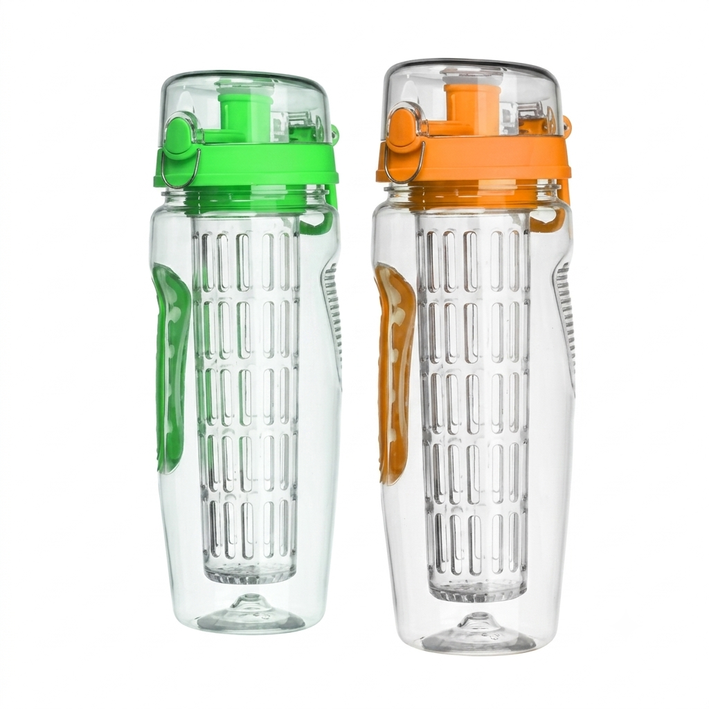 32oz Fruit Infuser BPA Free Water Bottle