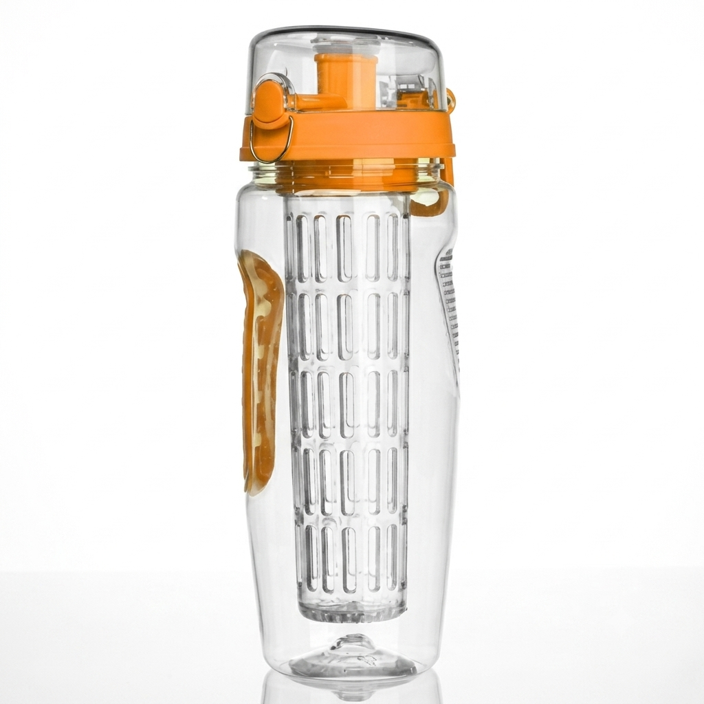 32oz Fruit Infuser BPA Free Water Bottle
