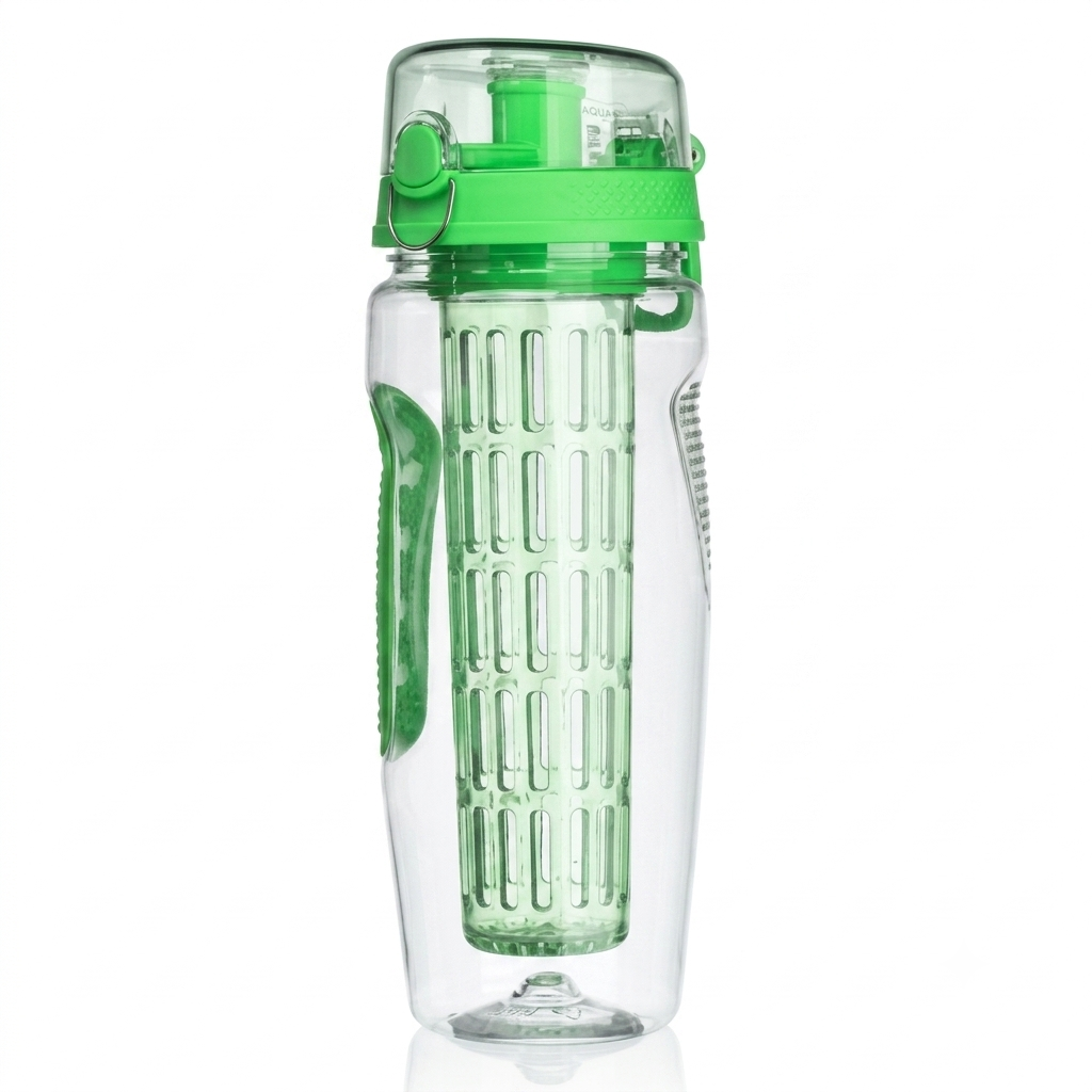 32oz Fruit Infuser BPA Free Water Bottle