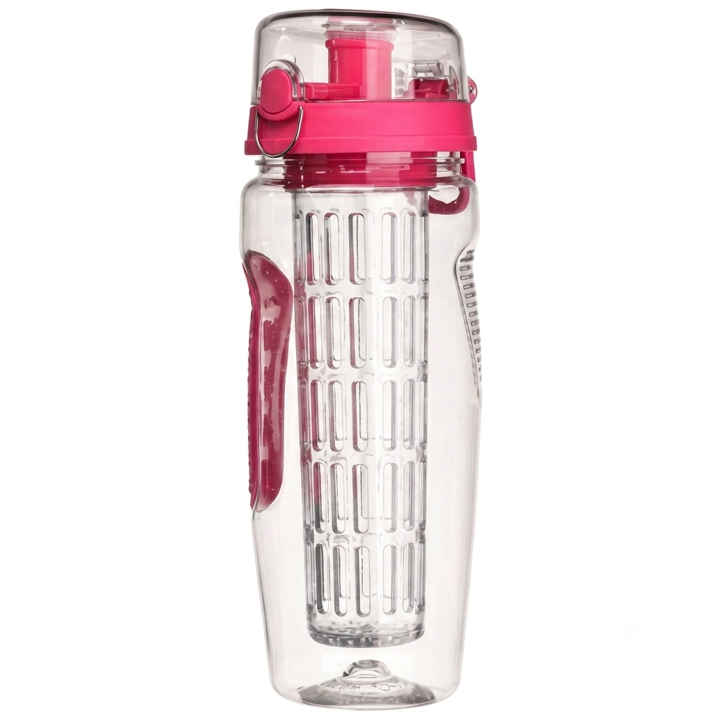 32oz Fruit Infuser BPA Free Water Bottle