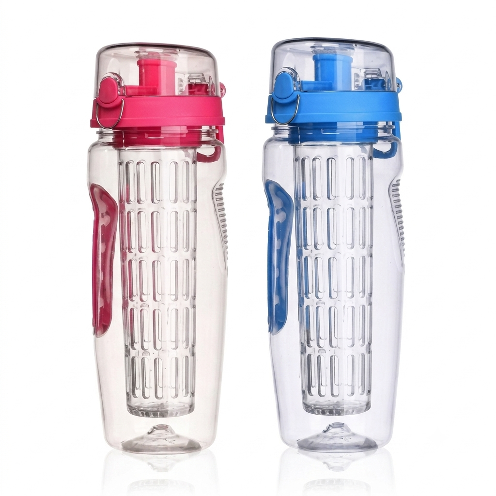 32oz Fruit Infuser BPA Free Water Bottle